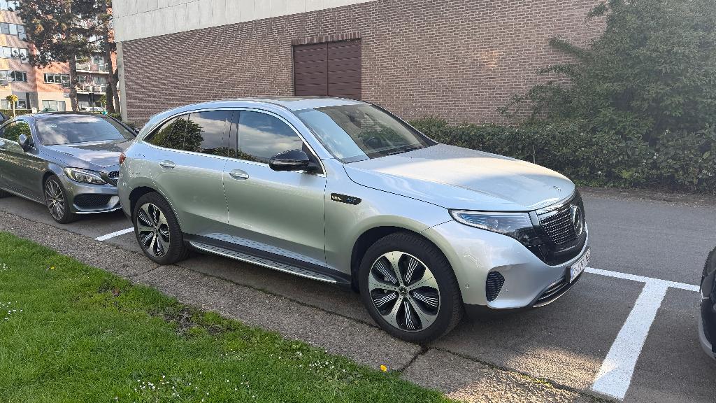 Mercedes EQC 400 4MATIC Edition 1886 | 2020 | 87.000 km, Autos, Achat, Euro 6, 5 portes, Automatique