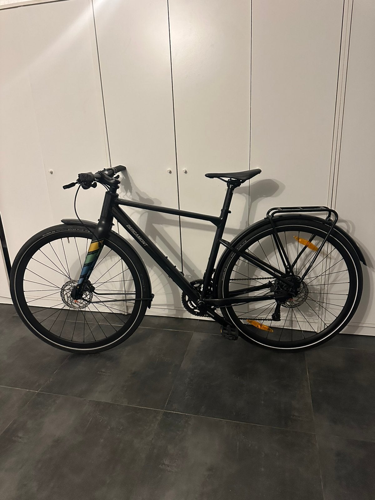 Bergamont fiets, Fietsen en Brommers, Ophalen, Zo goed als nieuw