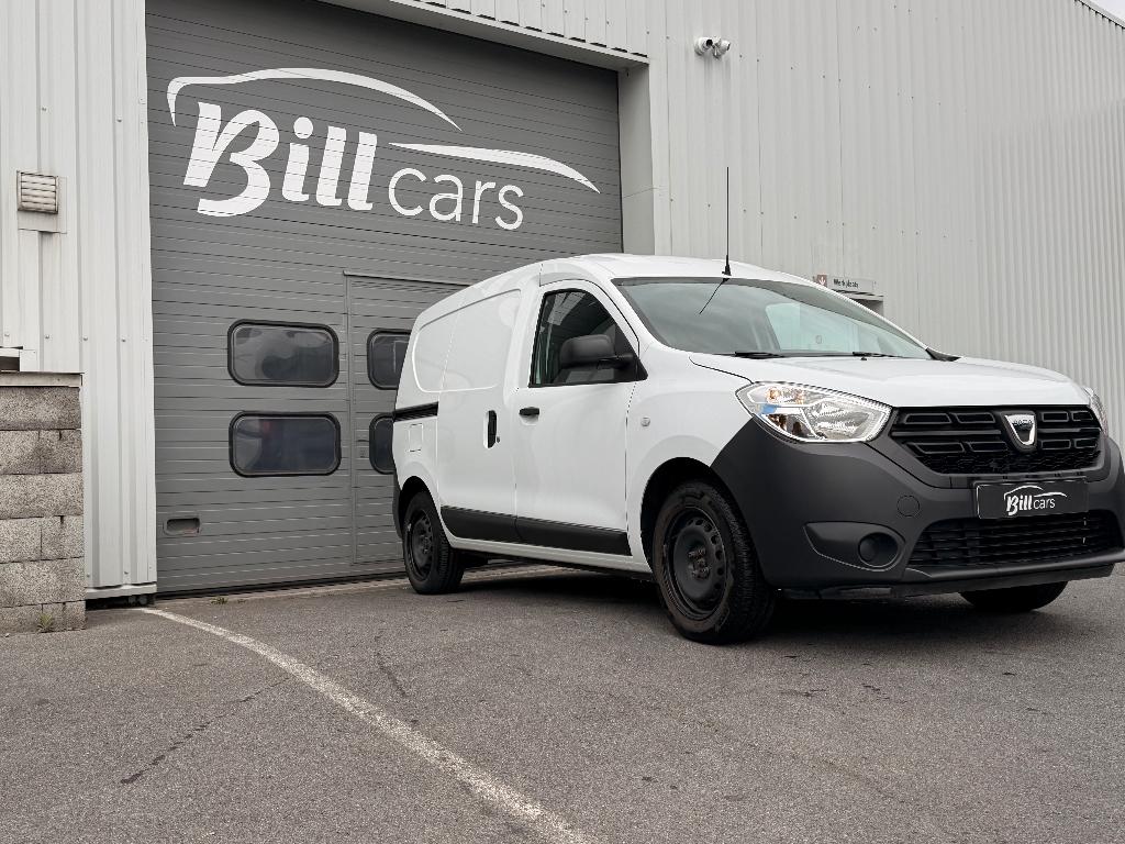 dacia dokker, 75 kW, Stof, 140 g/km, 4 cilinders