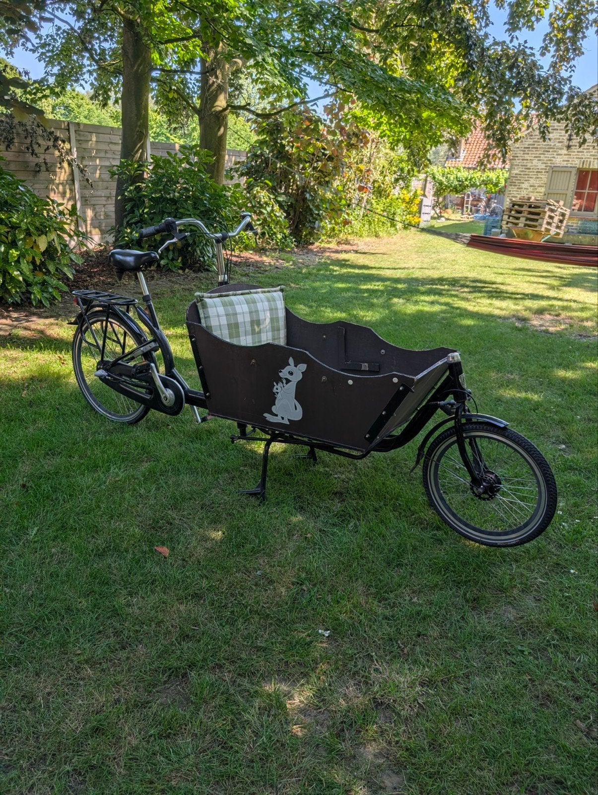 Bakfiets, Ophalen, Elektrisch