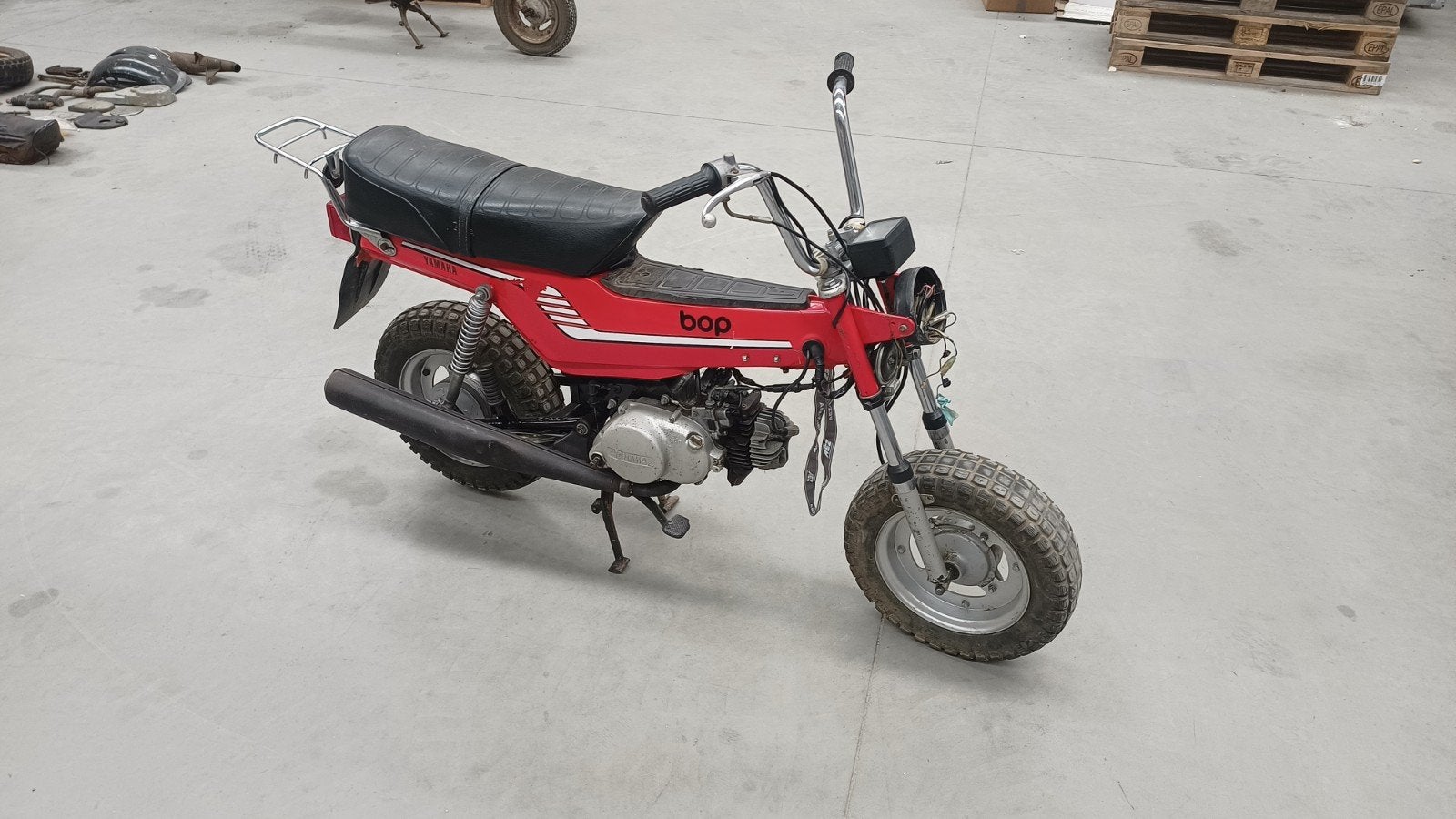 Yamaha Bop 1V6 50 cc, Fietsen en Brommers, Ophalen, Klasse B (45 km/u), 50 cc, Yamaha