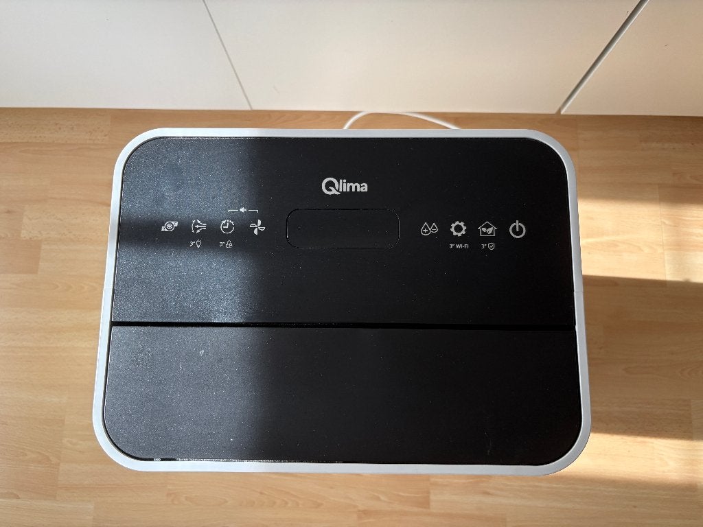 Qlima luchtontvochtiger - Zo goed als nieuw, Electroménager, Enlèvement, Comme neuf, Déshumidificateur