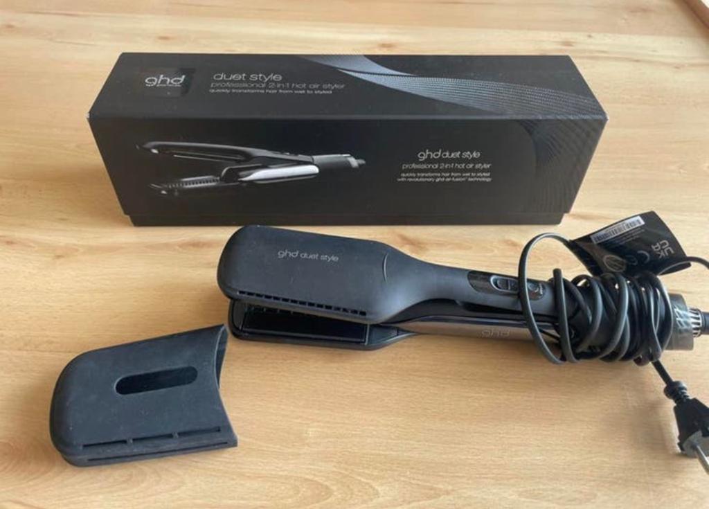 GHD Duet Style 2-in-1 Hot Air Styler – Zo goed als nieuw, Ophalen, Zo goed als nieuw