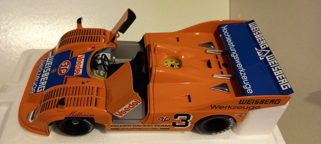 1/18 Porsche 917/20 TC Kelleners Hockenheim 1973 Minichamps, Hobby en Vrije tijd, Modelauto's | 1:18, Ophalen of Verzenden, Nieuw