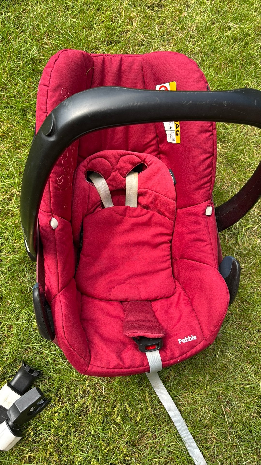 Maxi cosi pebble, Kinderen en Baby's, Autostoeltjes, Ophalen, Zo goed als nieuw