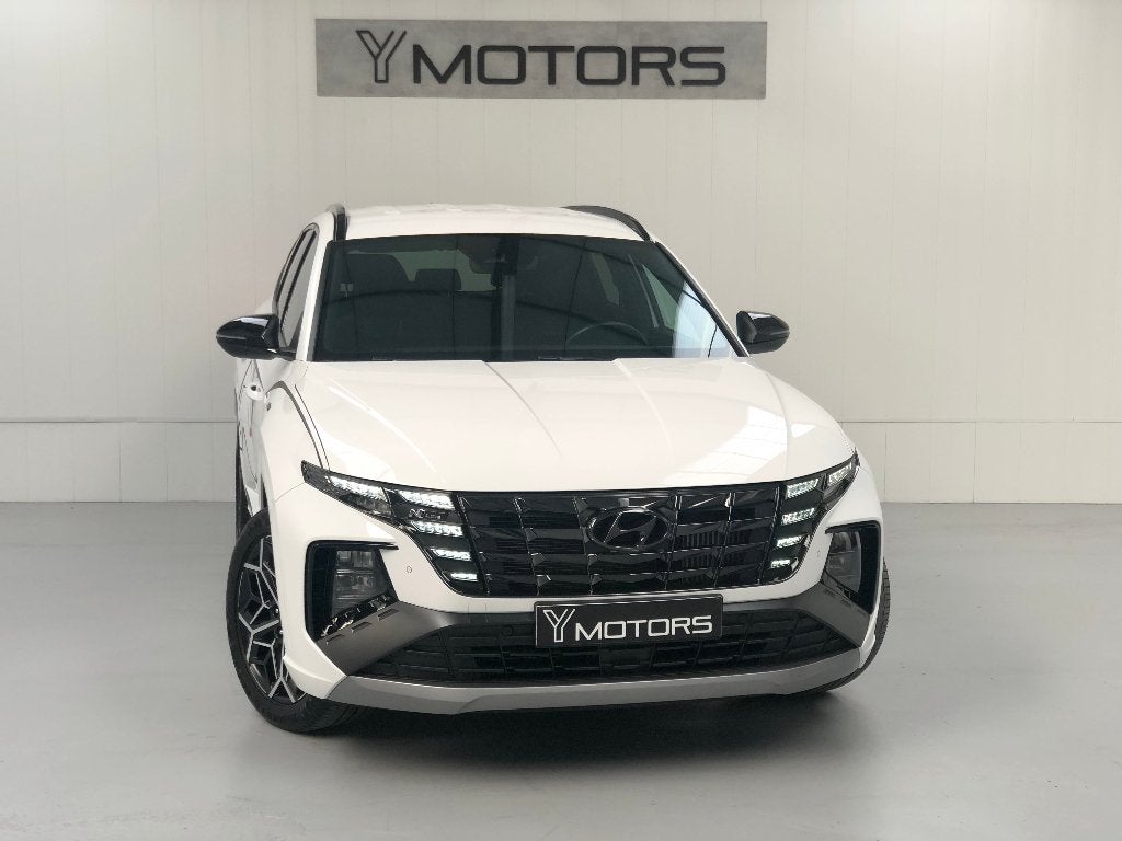 HYUNDAI TUCSON 1.6 T-GDi MHEV N-LINE BOITE AUTO FULL LED, Auto's, Automaat, Dealer onderhouden, 4 cilinders, 5 zetels