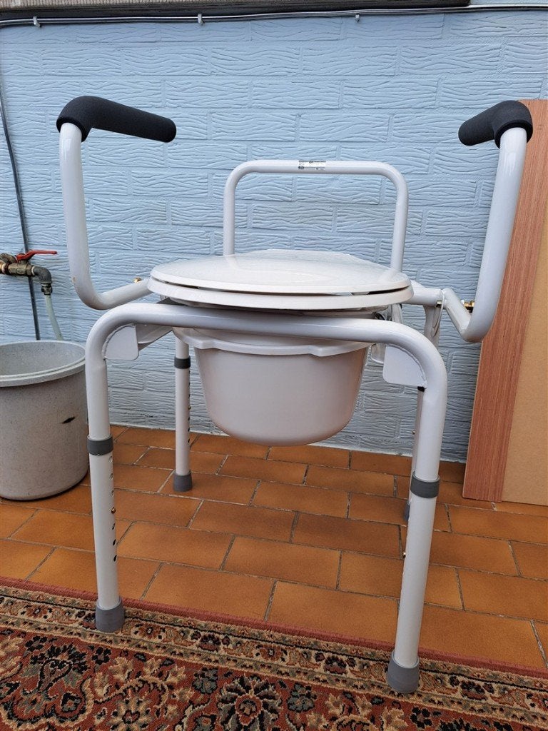 Toiletstoel of overzetstoel Vermeiren, Ophalen, Zo goed als nieuw