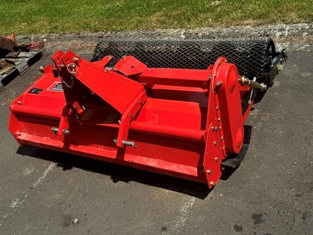 enfouisseuse de pierres pour tracteur fraise, Enlèvement
