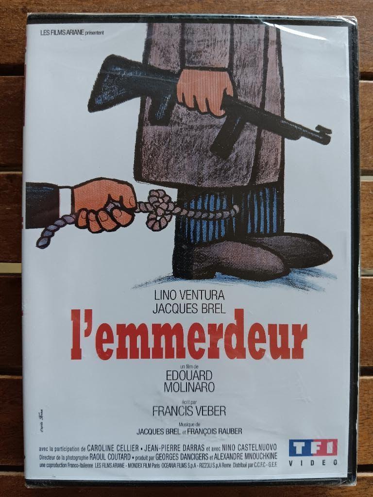)))  L' emmerdeur  //  L. Ventura / J. Brel  //  Neuf  (((, Cd's en Dvd's, Dvd's | Komedie, Nieuw in verpakking, Overige genres