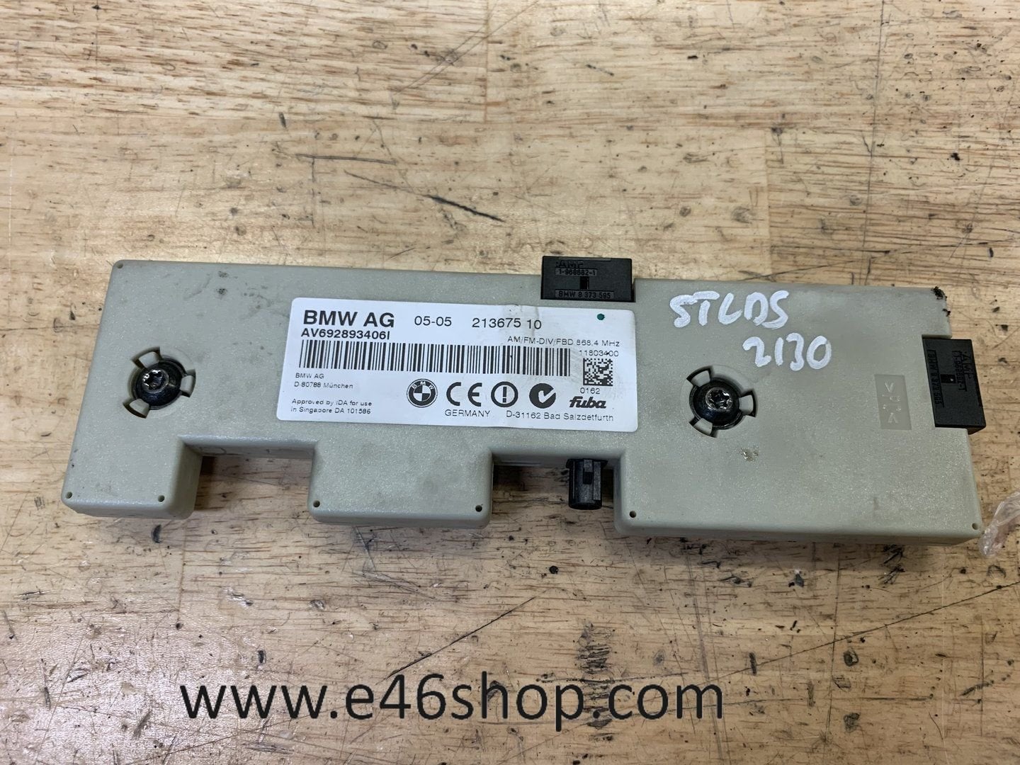 ANTENNE DIVERSITY BMW E81 E90 E92, Gebruikt, -, -, Ophalen of Verzenden