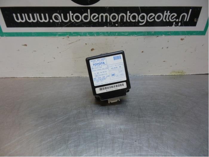 Module verrouillage central des portes d'un Toyota Yaris (Ya, -, 3 mois de garantie, Toyota, Utilisé