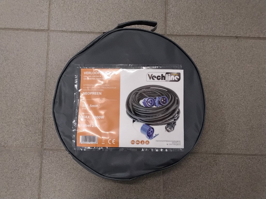 Verloopkabel mobilhome of caravan nieuw, Ophalen of Verzenden, Nieuw