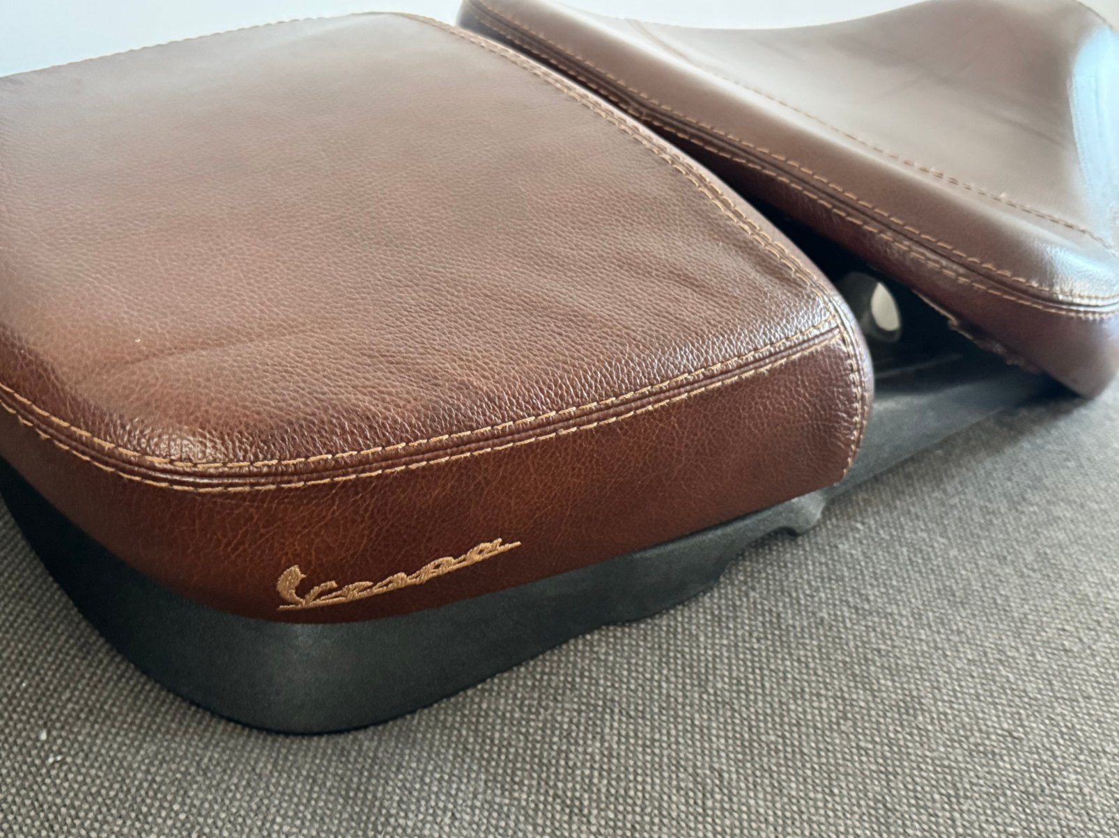 Vespa zadel leder Gtv, Motos, Particulier
