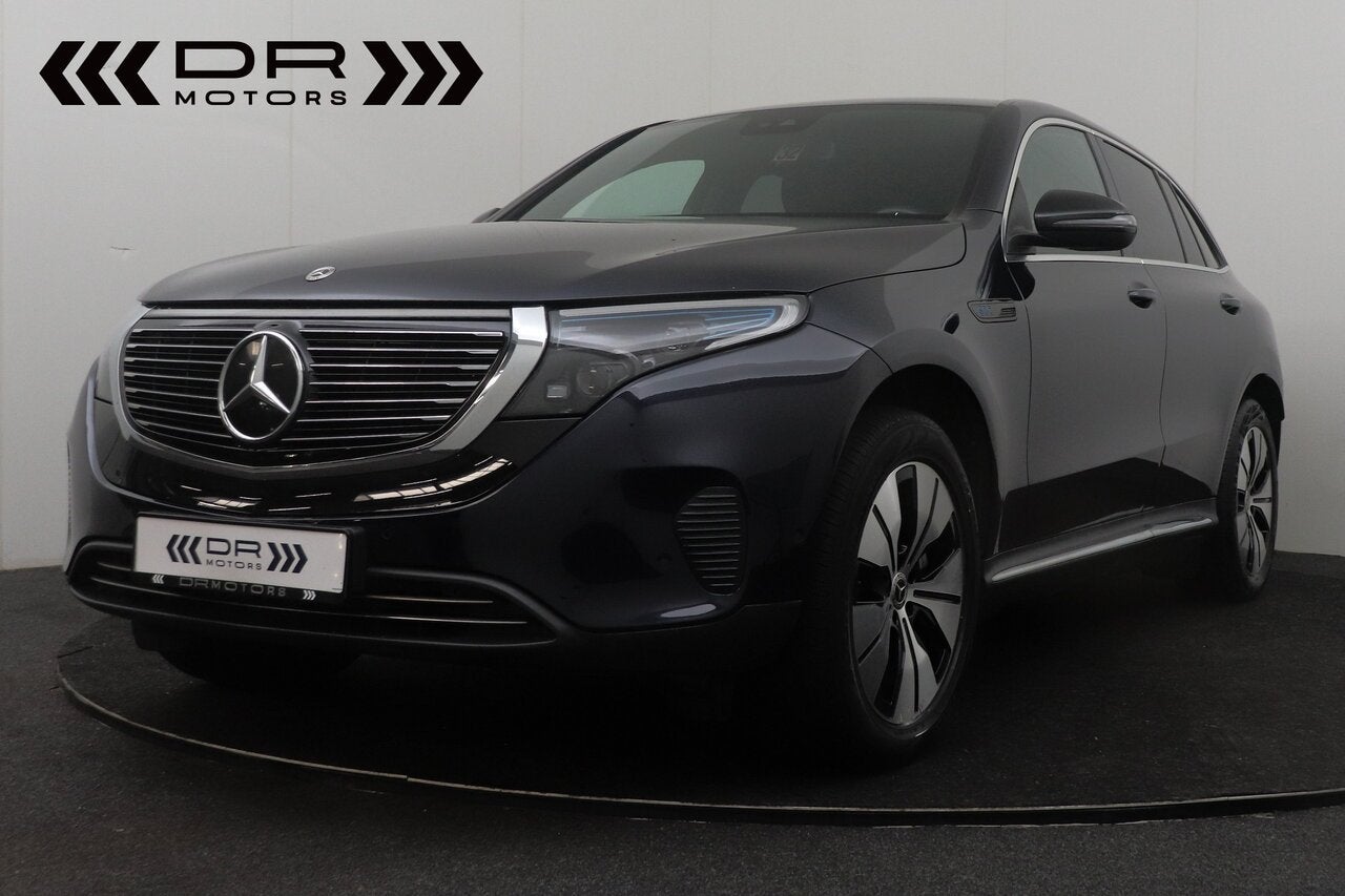 Mercedes-Benz EQC 400 4MATIC - APPLE CARPLAY / ANDROID - CA, Autos, 0 kg, 408 ch, Noir, 5 places