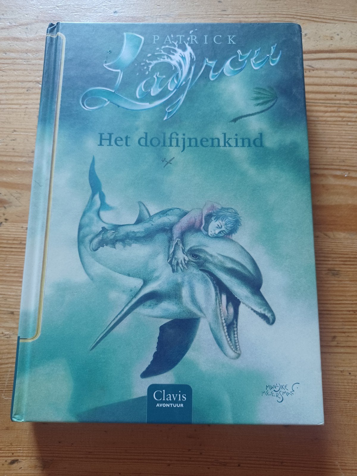 Patrick Lagrou - 1 Het dolfijnenkind, Boeken, Ophalen of Verzenden, Patrick Lagrou