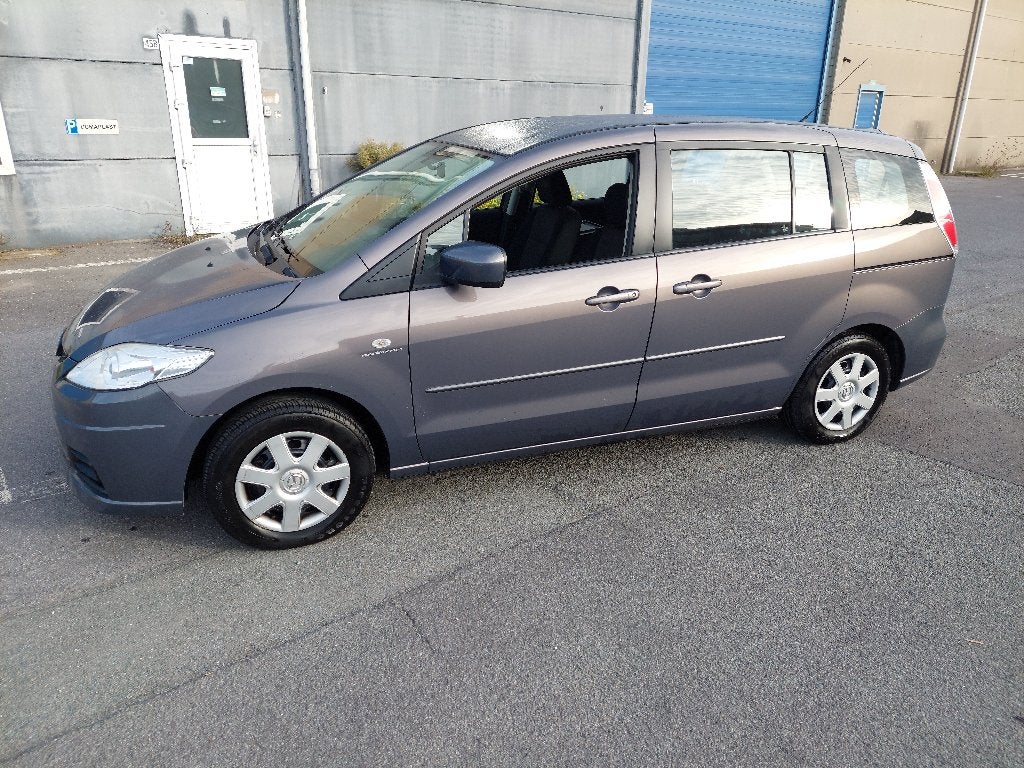 Mazda 5 7-plaatsen, Autos, Argent ou Gris, Achat, Entreprise, 7 places