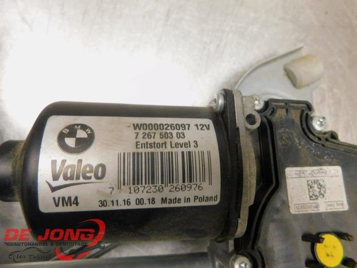 Moteur + mécanique essuie-glace d'un BMW 1-Serie, -, 3 mois de garantie, Utilisé, -