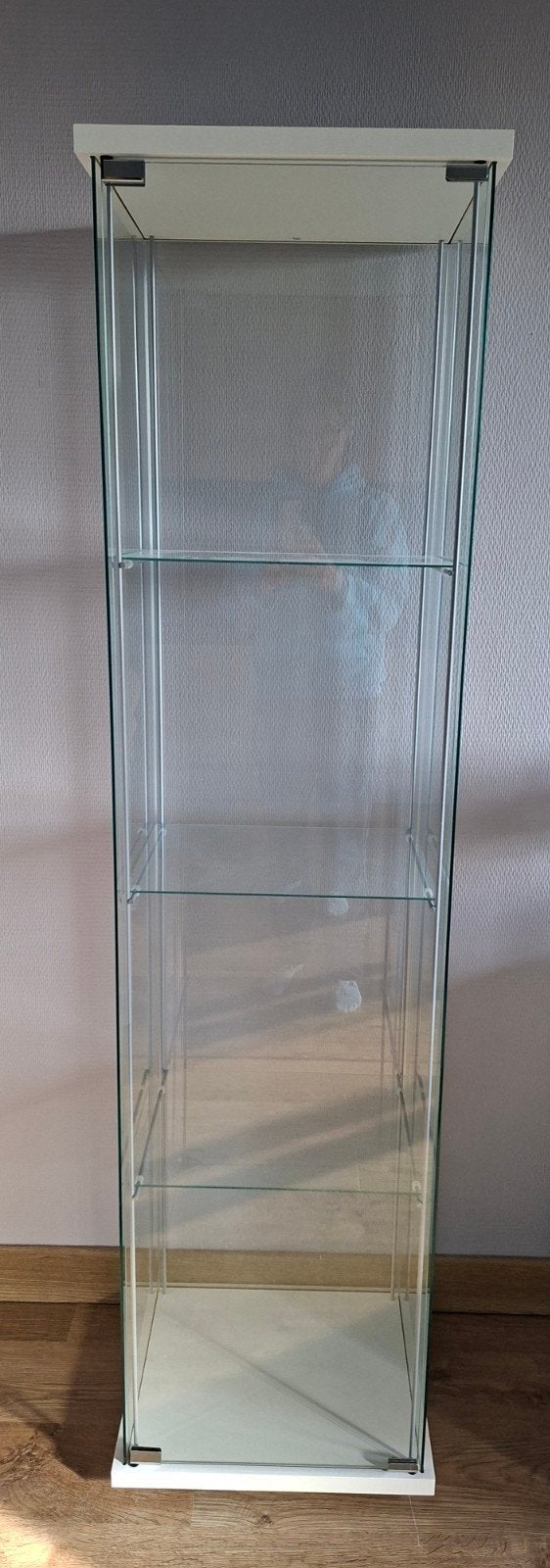 vitrine kast, Ophalen, Zo goed als nieuw