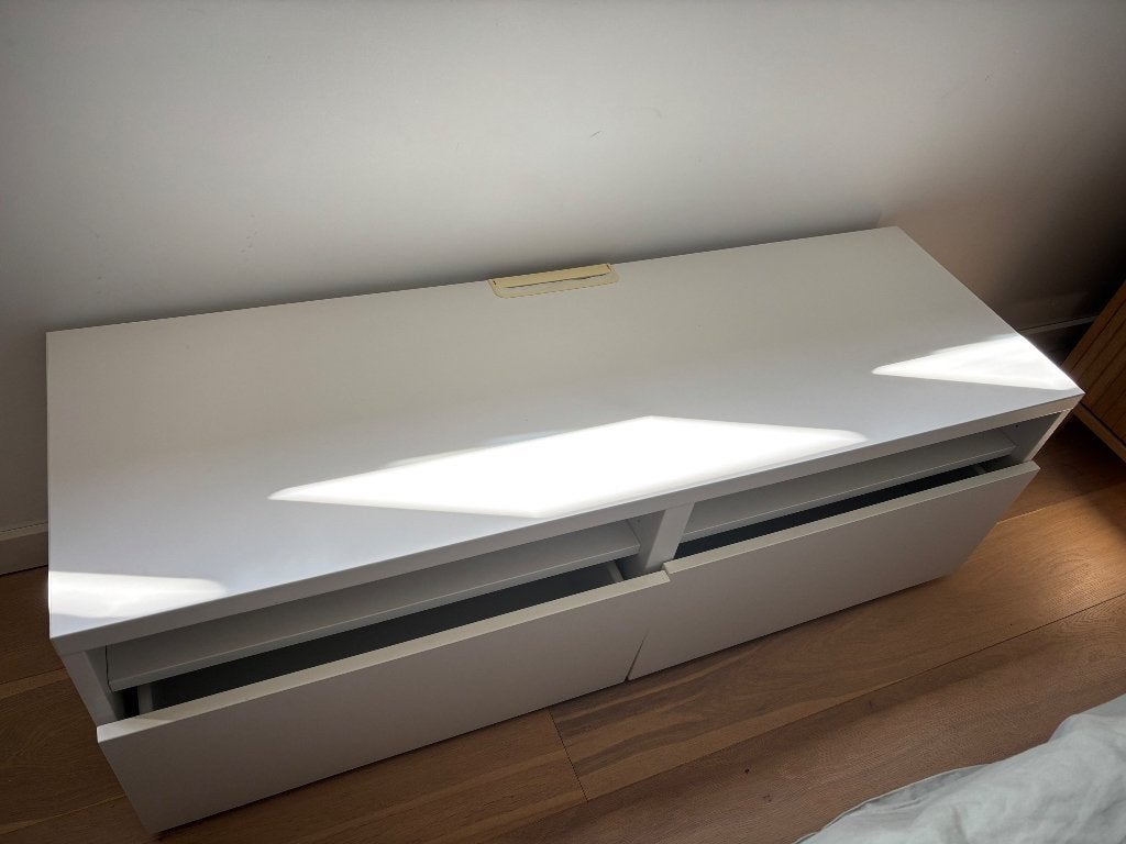 Besta tv meubel, 25 à 50 cm, Moins de 100 cm, 100 à 150 cm, Enlèvement