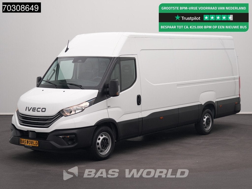 Iveco Daily 35S16 3.0L 160PK L3H2 Airco Cruise Camera Parkee, Autos, Camionnettes & Utilitaires, Entreprise, Achat, Caméra de recul