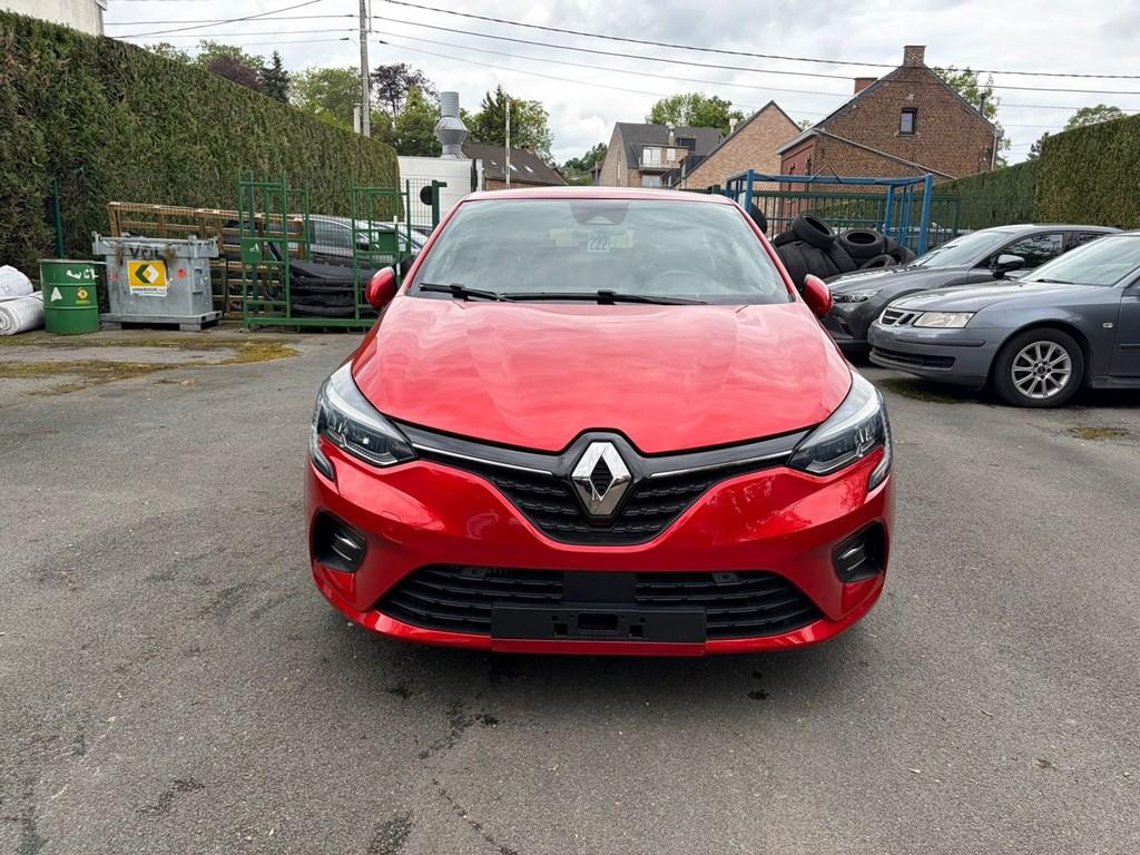 Renault Clio CLIO, Auto's, Automaat, 130 pk, 5 deurs, Rood