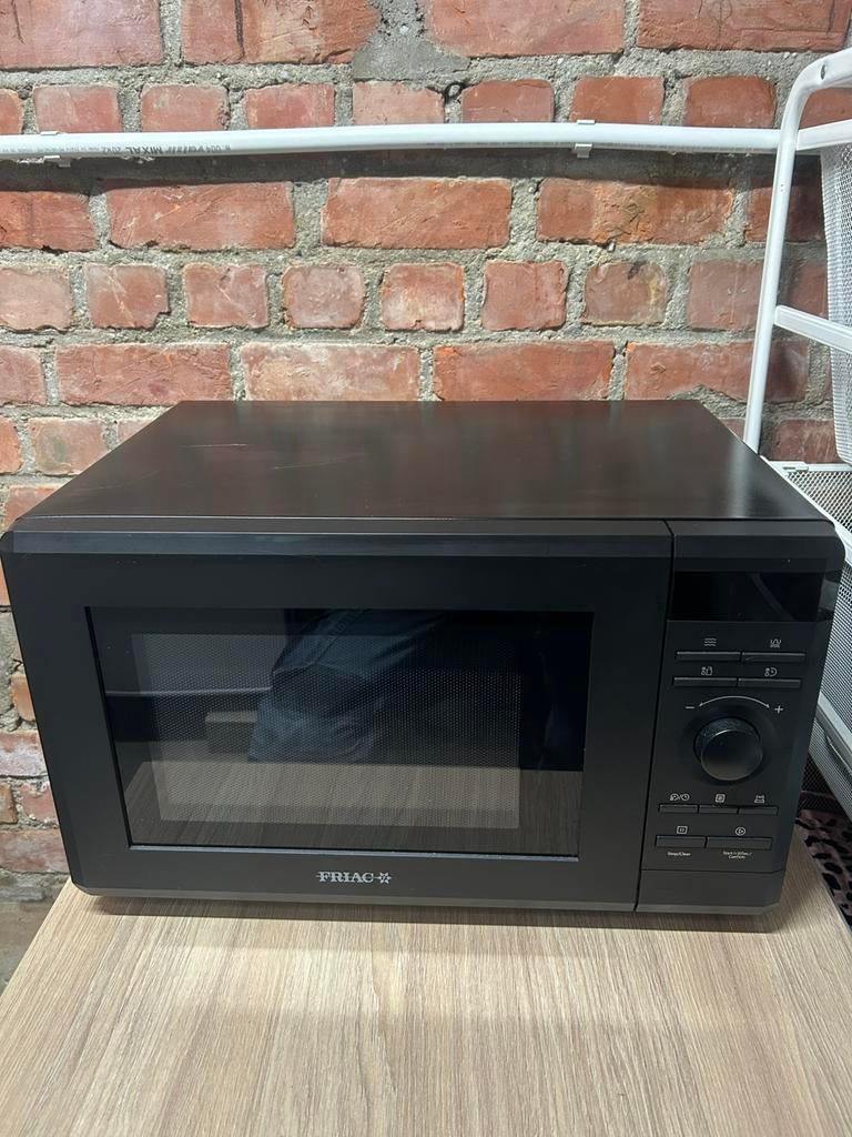 Friac microgolfoven grill 34liter 1000W MIG3450BL, Elektronische apparatuur, Ophalen, Zo goed als nieuw, Grill, Microgolfoven