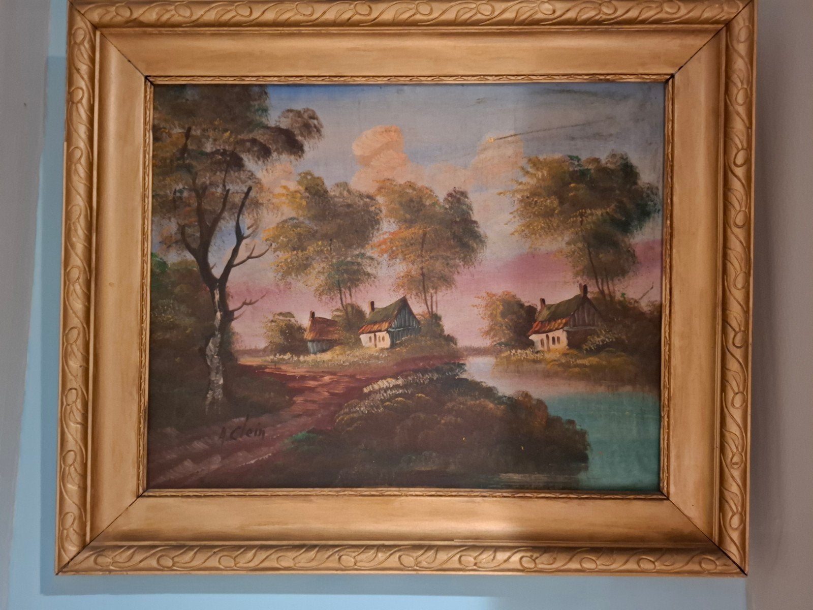 peinture 3, Antiquités & Art, Art | Peinture | Classique, Enlèvement ou Envoi, Classique