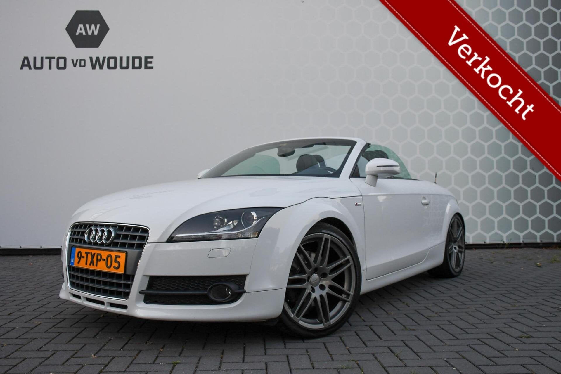 Audi TT Roadster 2.0 TFSI S-Line Cabrio Automaat DSG 200PK, Autos, Cuir, 186 g/km, Entreprise, Carnet d'entretien