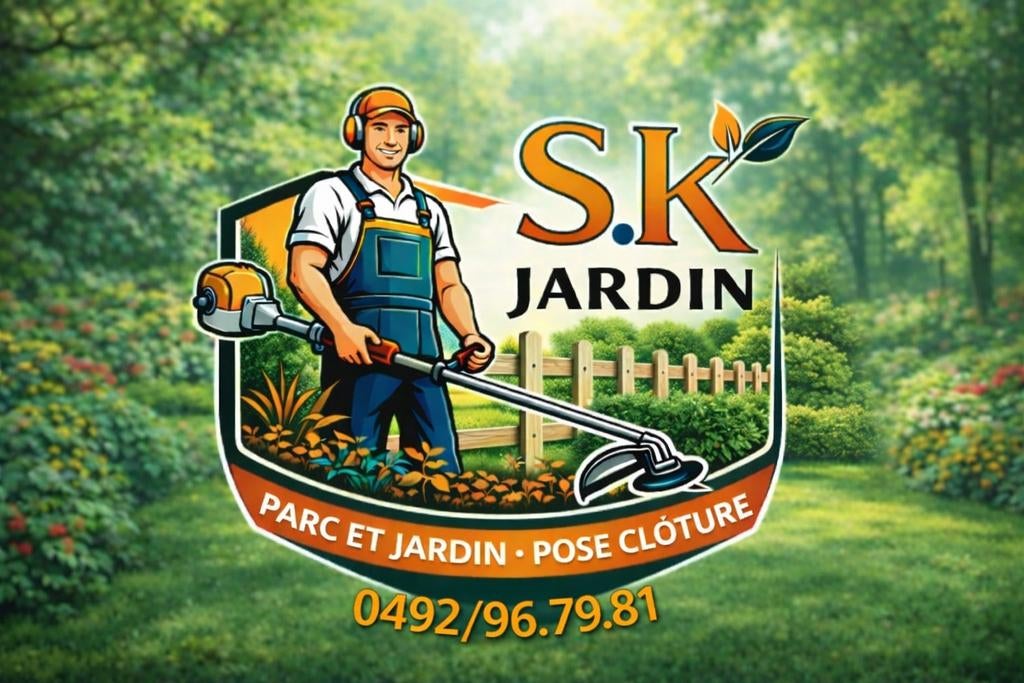 Jardinier & poseur de cloture