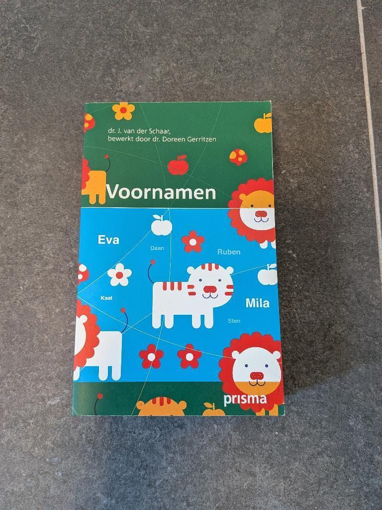 Boek Voornamen van dr J. van der Schaar, Doreen Gerritzen, Ophalen, Zo goed als nieuw, Nederland