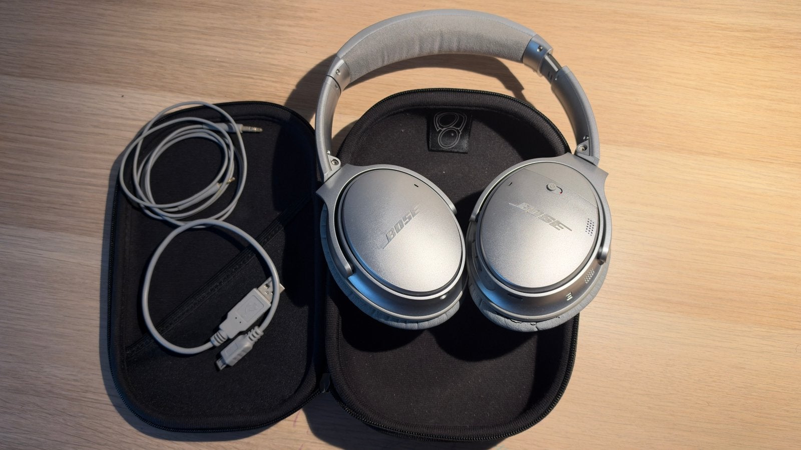 Bose QuietComfort 35 serie II, zilver, TV, Hi-fi & Vidéo, Enlèvement ou Envoi, Réduction de bruit, Comme neuf, Argent