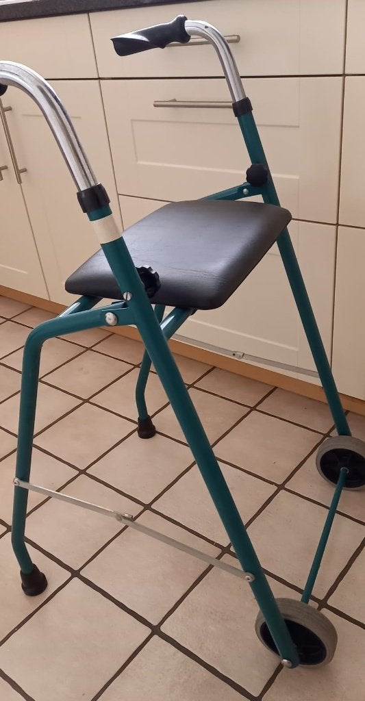 Rollator/Loophulp, Ophalen, Gebruikt