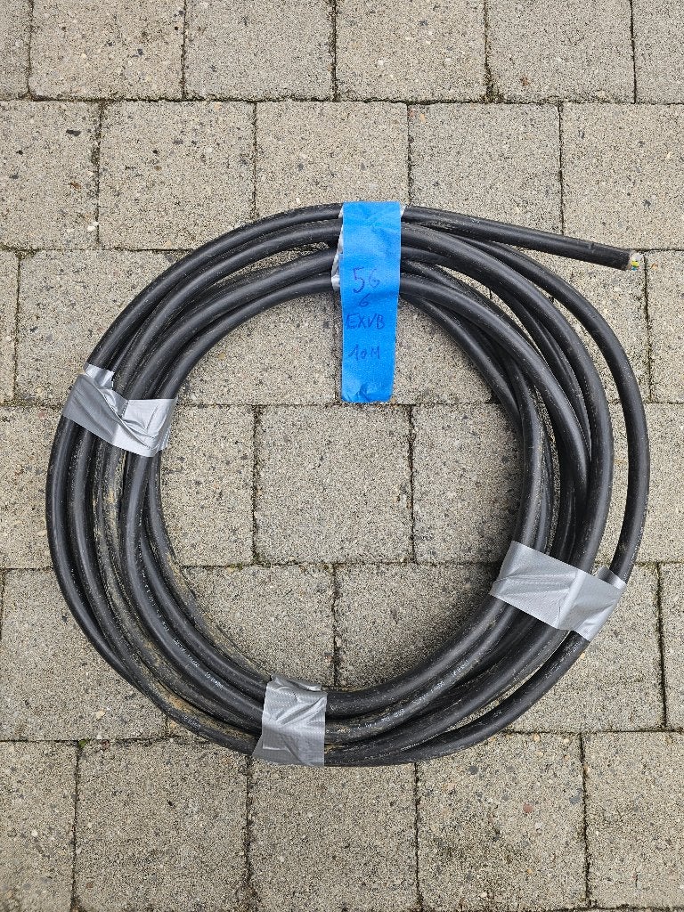 Câble EXVB 5G6 - 10m, Enlèvement, Utilisé, Câble ou Fil électrique
