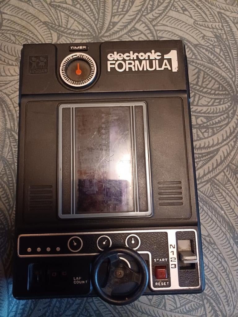 Formule 1 électronique fabriquée par TOMY 1978, Enlèvement ou Envoi
