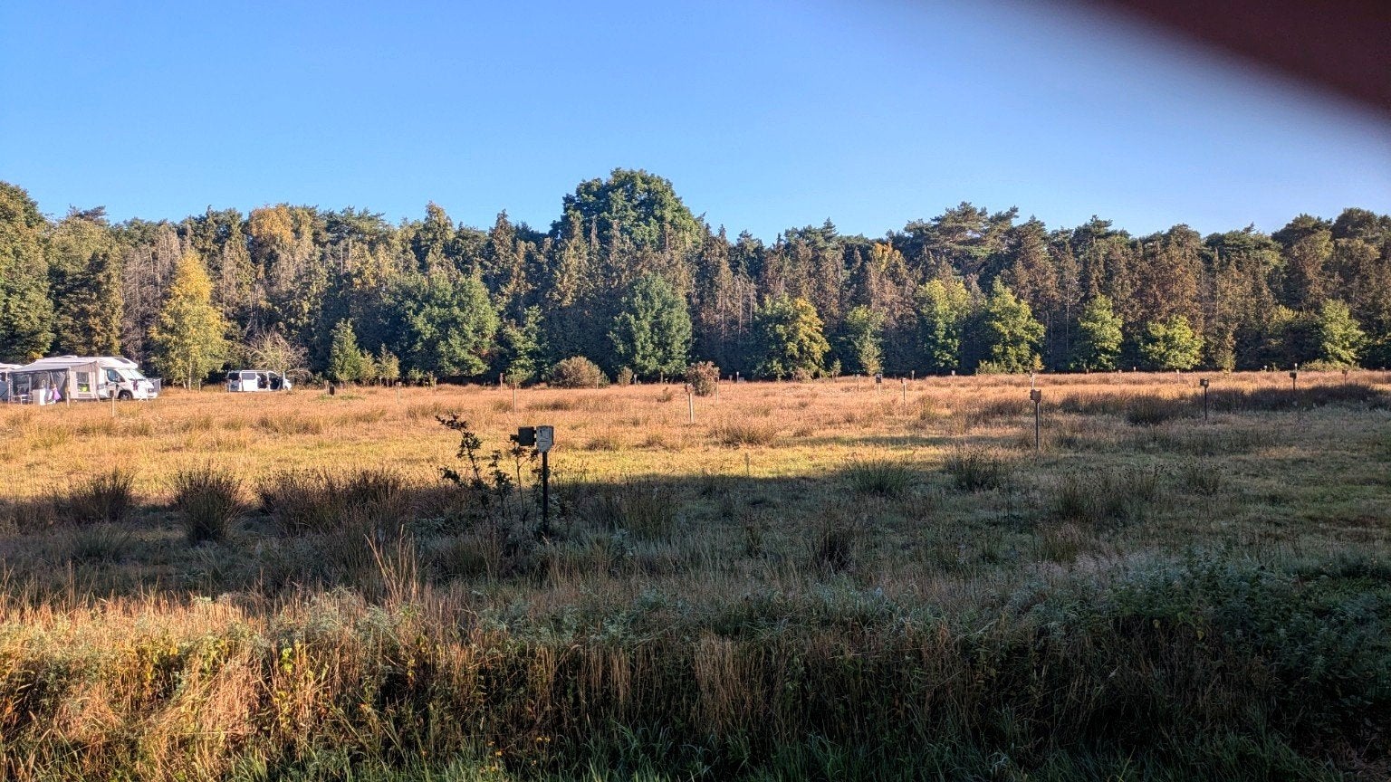 Chalet confortable à vendre à Brecht — 12 500€, 45 m², Chalet, 2 chambres, Province d'Anvers