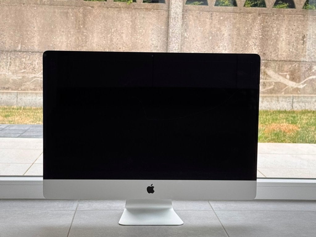 iMac 27" i7 (2013) – Pour pièces – écran fonctionnel, HDD, IMac, Ne fonctionne pas, 16 GB