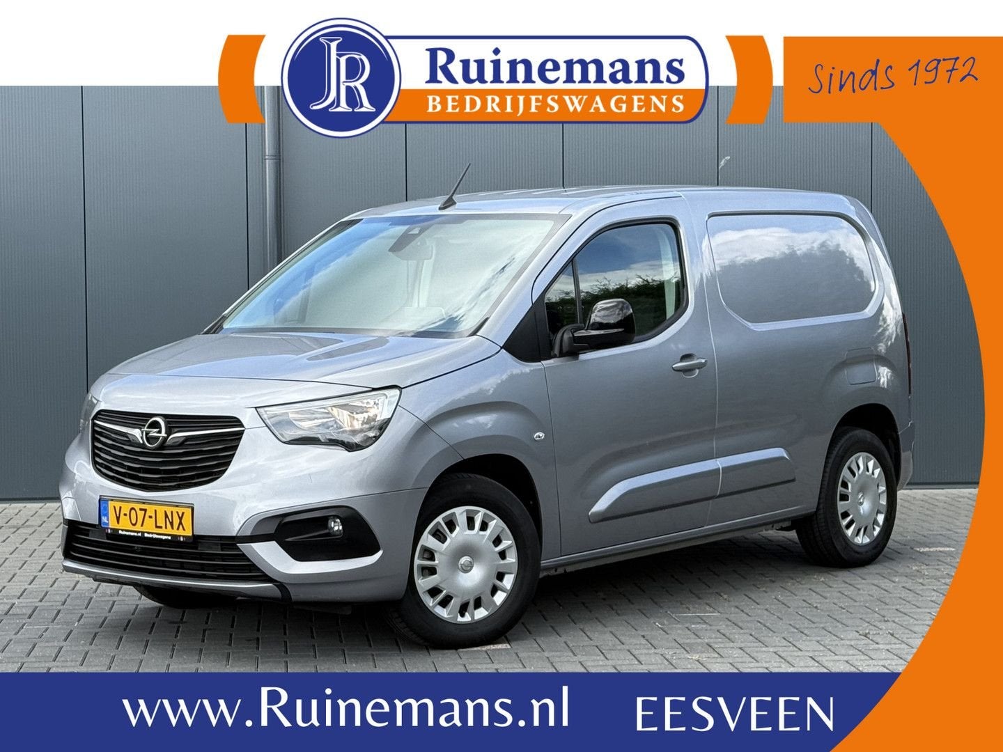 Opel Combo Electric 50kWh 136 PK / AUTOMAAT / L1H1 / CAMERA, Argent ou Gris, Achat, Opel, Automatique