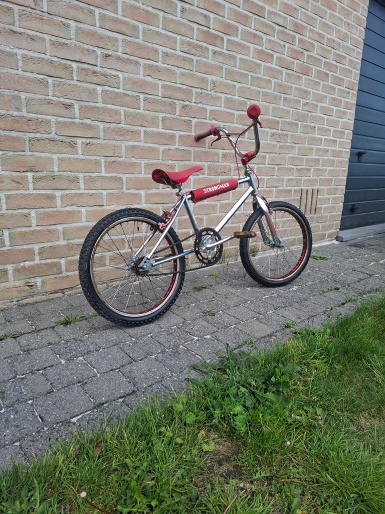 Chroom cross BMX, Ophalen, 16 tot 20 inch, Velgrem, V-brakes