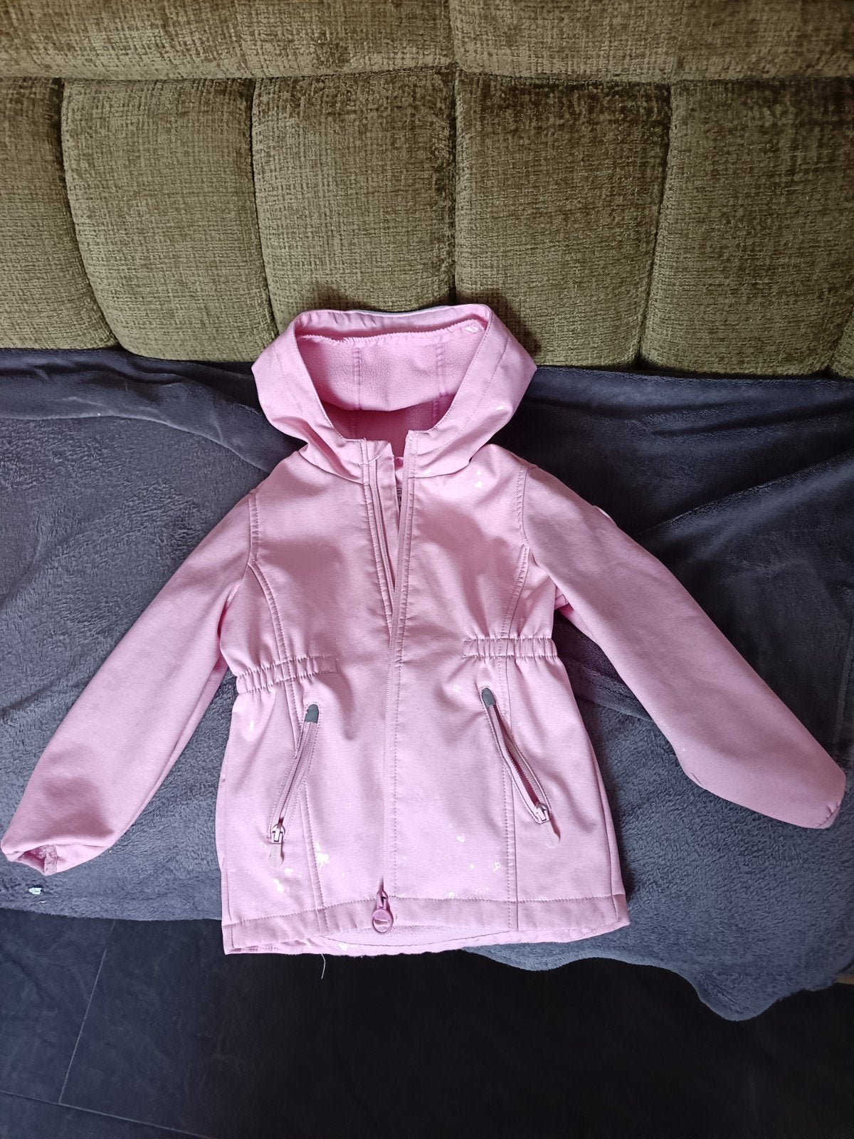 regenjas Capuchon, Kinderen en Baby's, Ophalen, Meisje