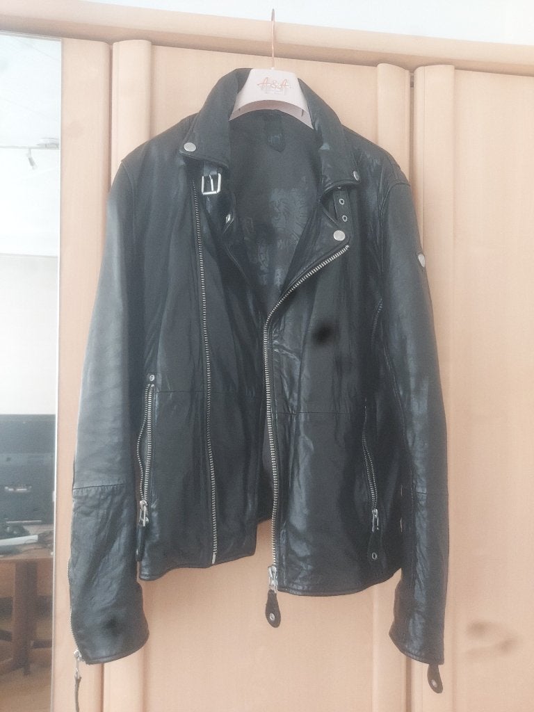 Veste perfecto cuir neuve, Enlèvement, Neuf, sans ticket, Femmes, Manteau | cuir