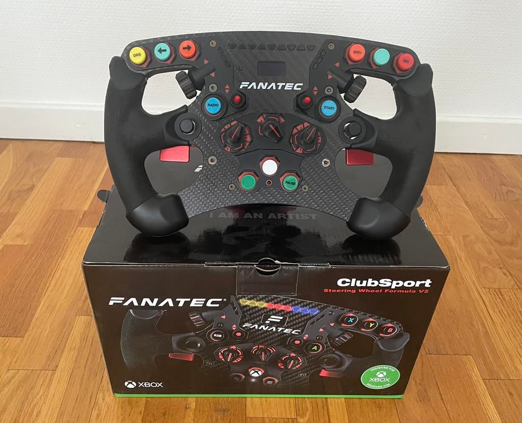 Fanatec ClubSport Formula V2, Informatique & Logiciels, Enlèvement ou Envoi, Comme neuf