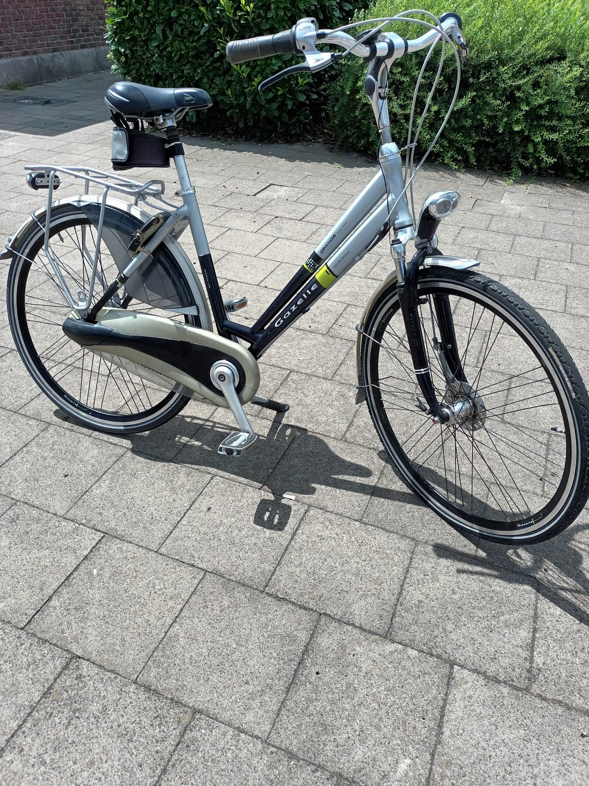 Gazelle Orange damesfiets H49 cm: in topstaat!, Enlèvement ou Envoi, Comme neuf
