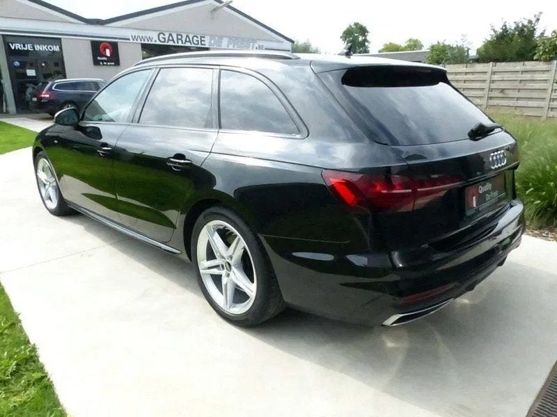 Audi A4 S-line S-tronic MatrixLED, ACC, dynamische pinkers, Auto's, Audi, Automaat, Gebruikt, 4 cilinders, 1984 cc