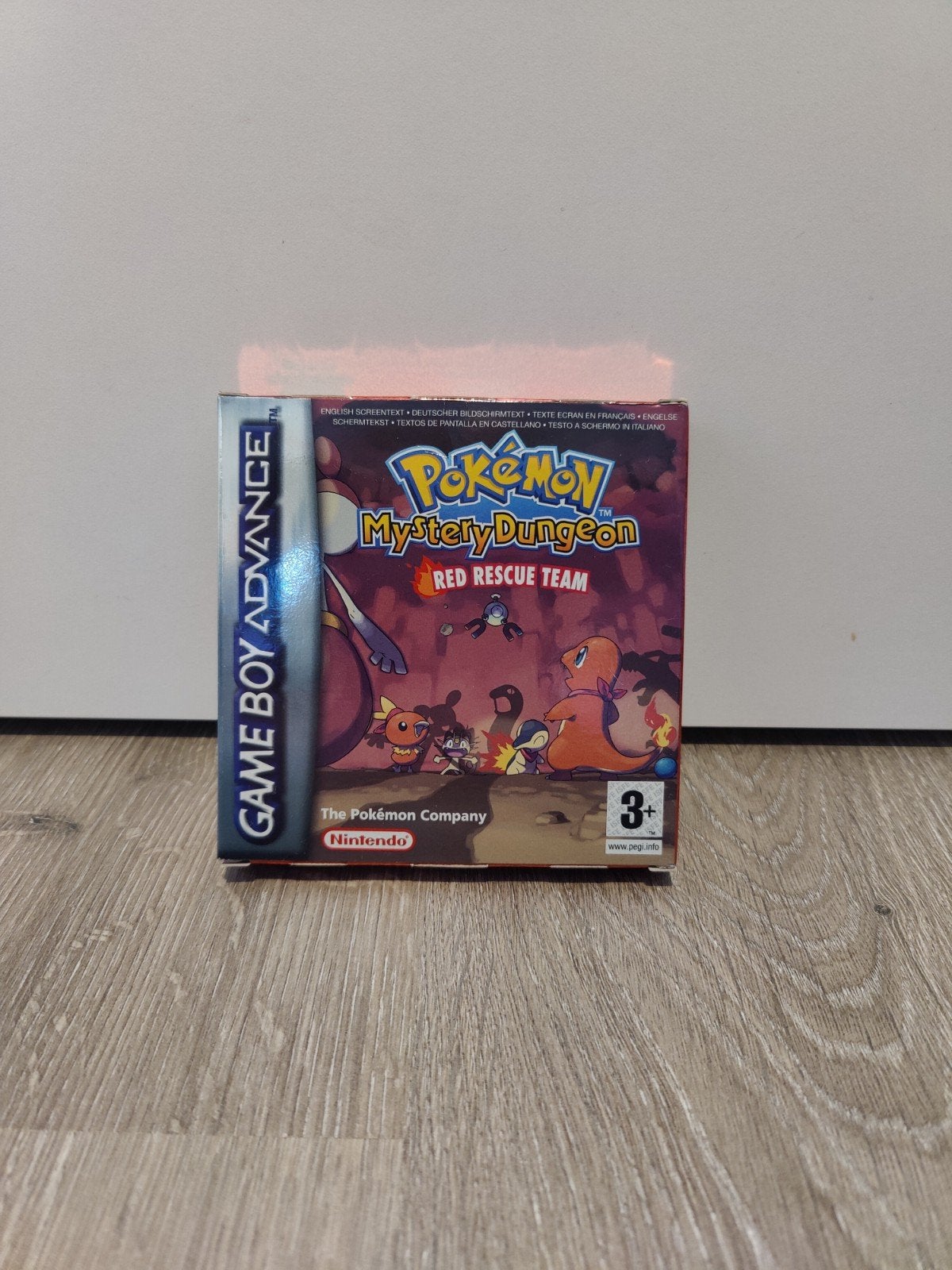 Nintendo Gameboy Mysterie Dungeon Red Rescue, Ophalen