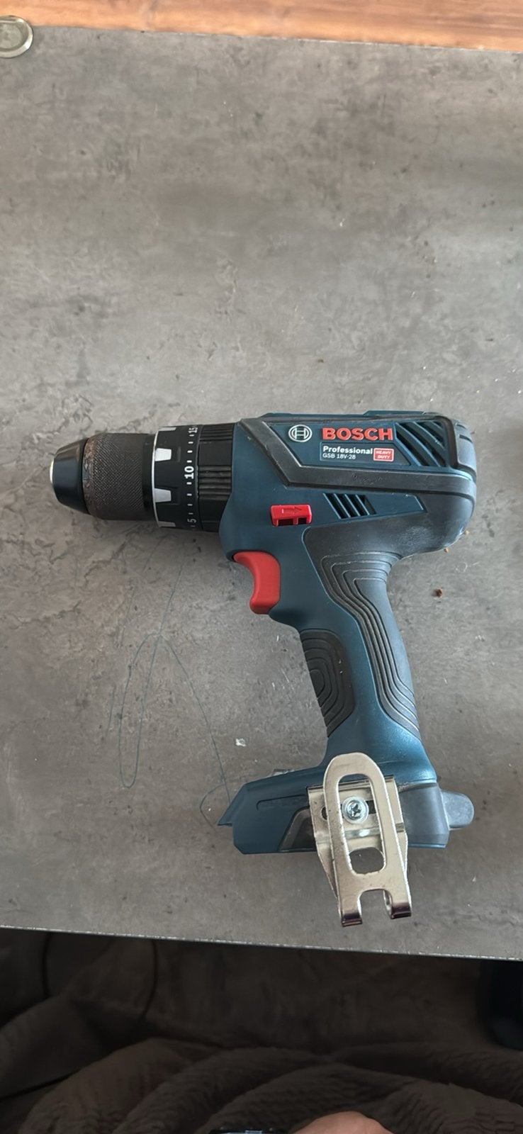 Visseuse bosch pro, Enlèvement, Comme neuf