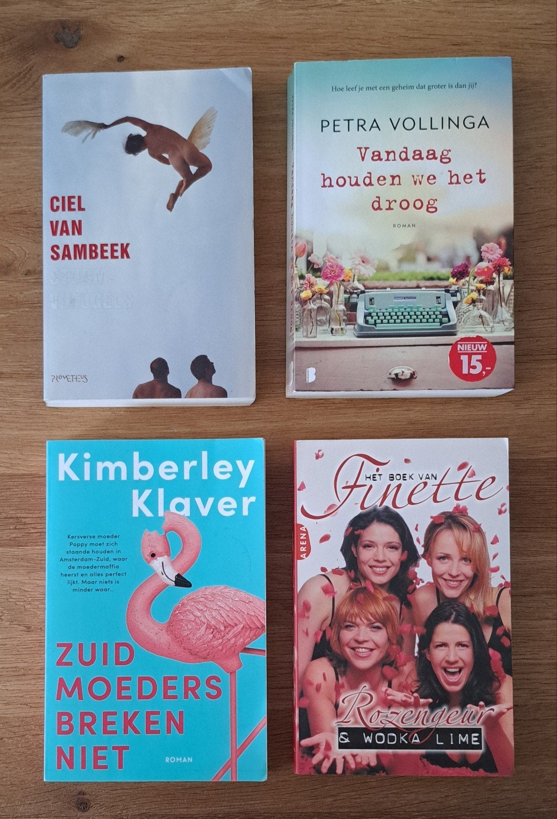 4 x roman van Nederlandse bodem, Boeken, Ophalen of Verzenden, Gelezen