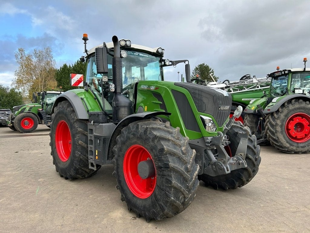 Fendt 826 vario Profiplus, Ophalen