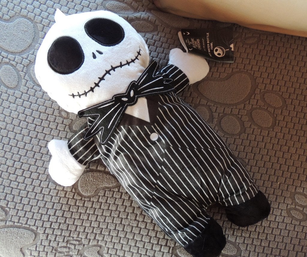 Bouillotte Jack Skellington, Collections, Enlèvement