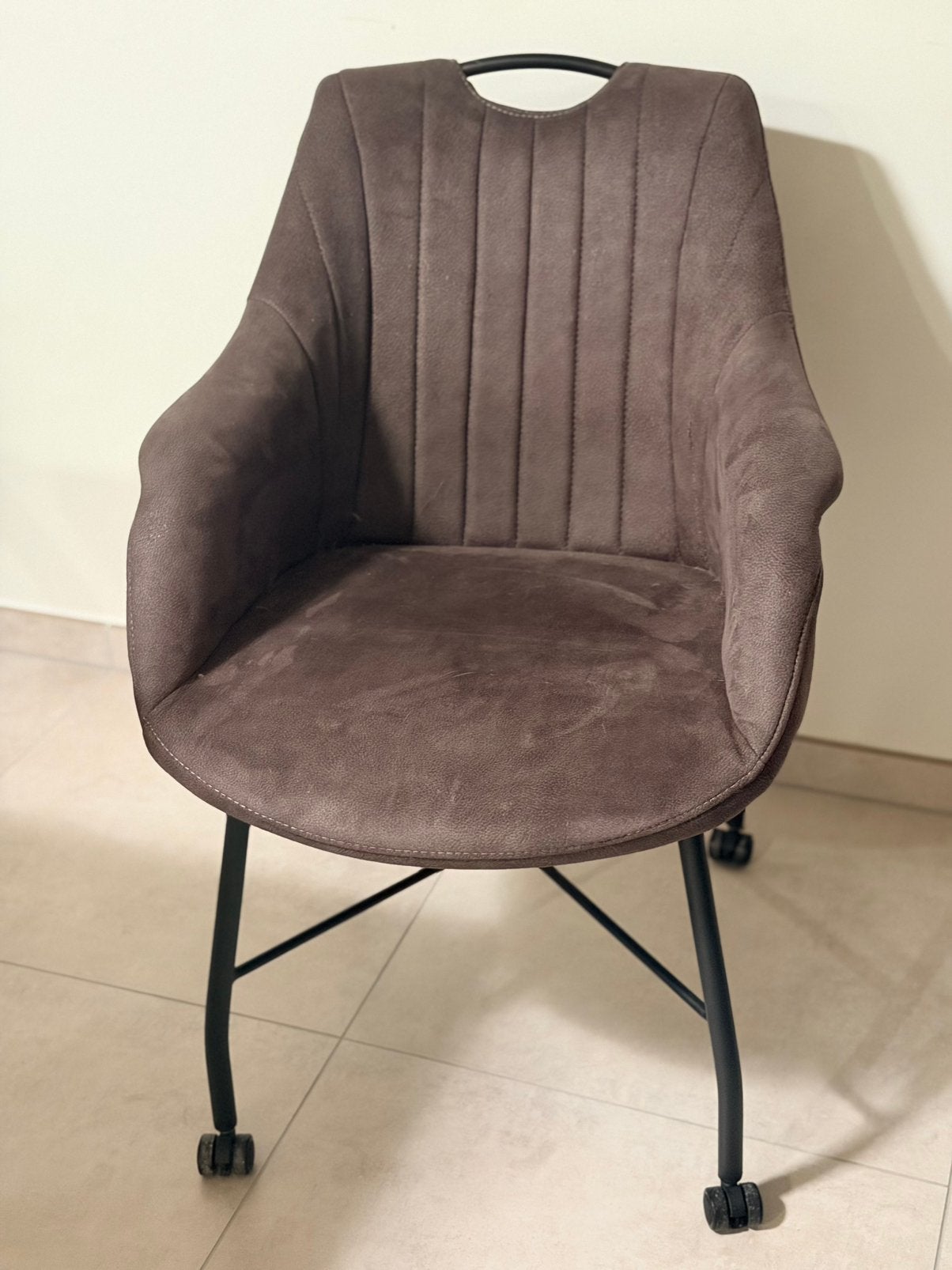 Fauteuil 4 Metric anthracite, Enlèvement, Utilisé