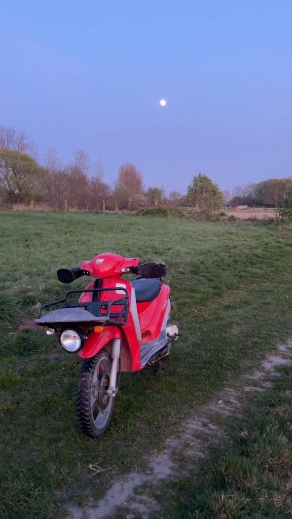 Piago liberty 50cc 4t, Fietsen en Brommers, Scooters | Piaggio, Ophalen, Gebruikt, Overige modellen, Klasse B (45 km/u)